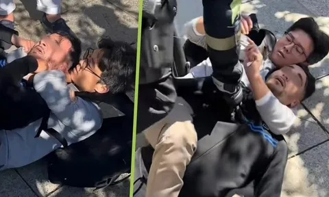 Nhiếp ảnh gia "cosplay" võ sĩ MMA, khiến tên trộm khóc lóc xin tha bằng đòn khóa cổ nghẹt thở