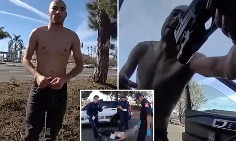 Clip: Nữ cảnh sát cầu cứu trong tuyệt vọng, đồng nghiệp phải nổ súng, bắn chết nghi phạm sau màn vật lộn kịch tính