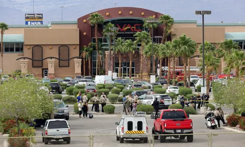 Xả súng kinh hoàng tại phòng gym ở Las Vegas, 2 người thiệt mạng, ít nhất 3 người bị thương
