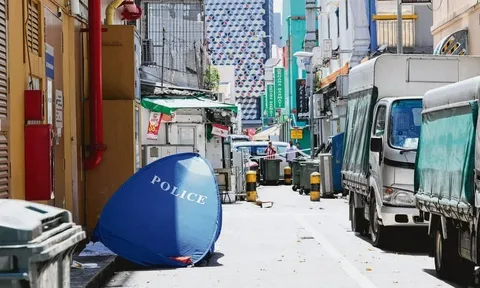 Phát hiện thi thể người đàn ông tử vong bí ẩn trong hẻm nhỏ, cảnh sát nói gì?