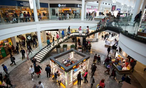 Sau lời kêu gọi tụ tập trên Tiktok, hơn 300 thiếu niên gây náo loạn tại trung tâm thương mại, 7 người bị bắt