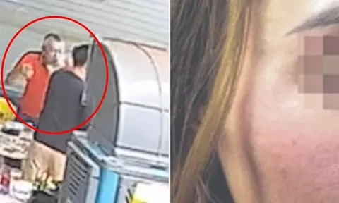 Clip: Nữ tiếp thị bia bị khách tát, đấm thẳng vào mặt chỉ vì mâu thuẫn trong bữa nhậu