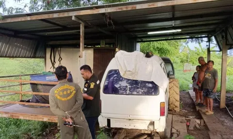 Ba người và chó cưng tử vong thương tâm sau cơn mưa lớn, nghi bị rò điện trong gara