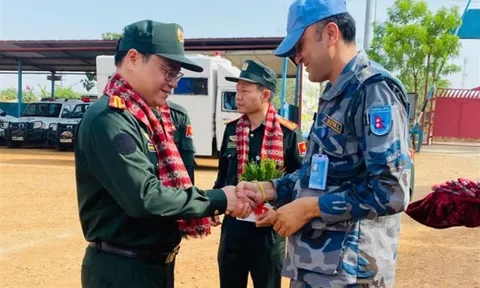 Luật Tham gia lực lượng gìn giữ hòa bình của Liên hợp quốc góp phần nâng cao uy tín, vị thế của Việt Nam