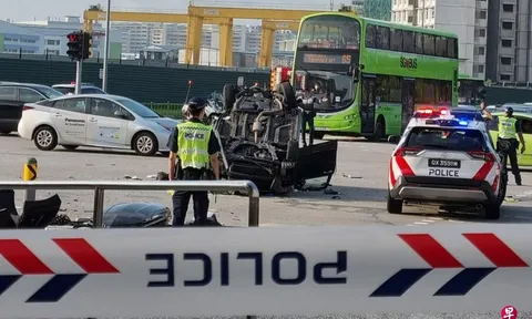 Vượt đèn đỏ, gây tai nạn chết người: Tài xế đối mặt 5 tội danh