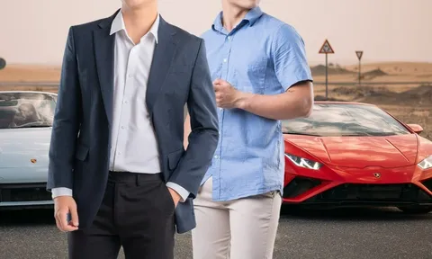 Chị em đổ xô chi tiền thuê trai đẹp lái Porsche đi dạo, tâm sự "xả stress"