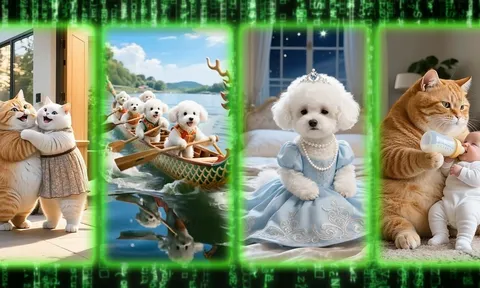 Thú cưng AI chiếm sóng mạng xã hội, lỡ xem rồi không thể rời mắt