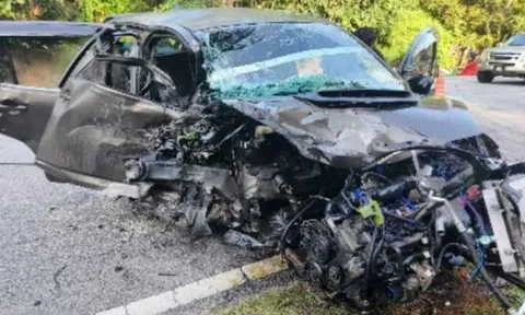 Vụ tai nạn liên hoàn khiến 1 người tử vong tại chỗ, 4 người bị thương