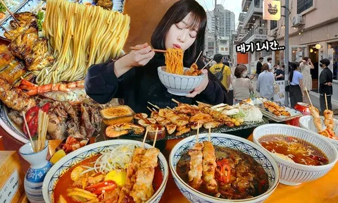 "Nữ hoàng mukbang" ăn vô hạn, dáng siêu mảnh, kết quả khám y tế khiến ai cũng câm nín