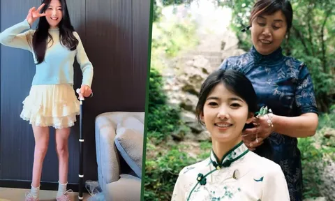 Mẹ mù chữ nuôi con khuyết tật trở thành sinh viên mỹ thuật: Câu chuyện lay động hàng triệu người