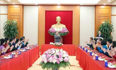 Tổng Bí thư Tô Lâm gặp mặt Nhóm đại biểu Quốc hội trẻ khóa XV