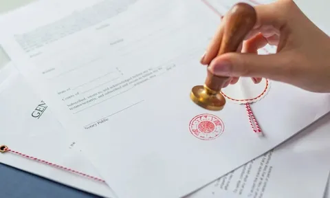 Từ 1/7, người dân đi công chứng cần đặc biệt lưu ý điều này