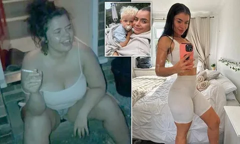 Từng là cô nàng “chubby” nặng hơn 100kg, mẹ đơn thân lột xác ngoạn mục chỉ nhờ từ bỏ 1 thói quen này