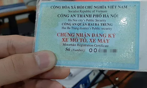 Không đổi đăng ký xe đúng hạn: Có thể bị phạt tiền, tước bằng lái, thậm chí thu giữ phương tiện