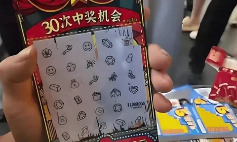 Cào trúng 3,5 tỷ đồng, cô gái khóc nghẹn khi bị chủ quầy vé số giật lại tờ vé ngay trước mặt