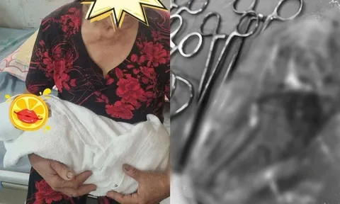 Vừa sinh con xong, bác sĩ hoảng hốt phát hiện thêm một "đứa trẻ" trong bụng sản phụ