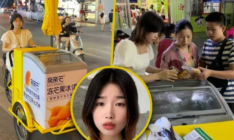 Cử nhân ngành y phải đi bán kem kiếm sống, trường cũ gọi điện yêu cầu gỡ video vì "xấu hổ"