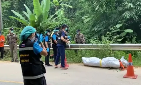 Từ thi thể bị quấn chăn vứt bên vệ đường Thái Lan, cảnh sát lần ra vụ bắt cóc tống tiền kinh hoàng