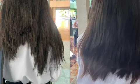 Học sinh bị cắt tóc nham nhở vì vi phạm quy định, dân mạng phản ứng dữ dội, trường học phải lên tiếng