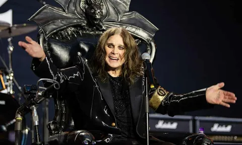 Huyền thoại nhạc rock Ozzy Osbourne qua đời ở tuổi 76: Một đời nổi loạn, một di sản bất tử