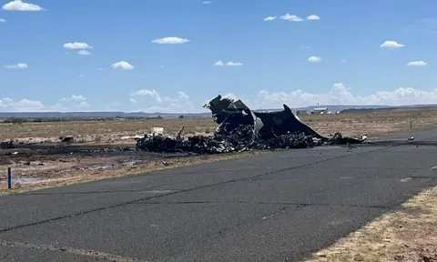 Chưa kịp đón bệnh nhân, cả tổ y tế đã thiệt mạng vì tai nạn máy bay