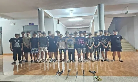 Hà Nội: Hẹn “xử” nhau trên Facebook, 22 đối tượng bị công an triệu tập