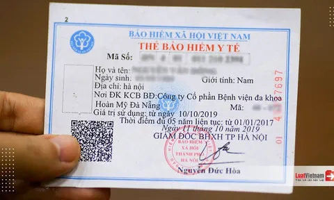 Lưu ý: Từ 15/8, thông tin trên thẻ bảo hiểm y tế sẽ có sự thay đổi, ai cũng cần biết