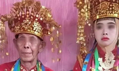 Xôn xao đám cưới của cô gái 27 tuổi với cụ ông 73 tuổi: Cô dâu khẳng định không phải vì tiền, nghe lý do khiến ai cũng ngỡ ngàng