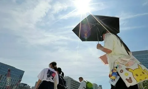 Châu Á, châu Âu ngột ngạt giữa mùa hè khốc liệt: Có nơi vượt 50 độ C, nắng nóng cực đoan phá vỡ hàng loạt kỷ lục toàn cầu