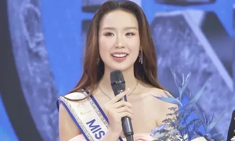 Người đẹp này sẽ chính thức đại diện cho Việt Nam dự Miss World 2026, tự tin chinh phục đấu trường nhan sắc lớn nhất thế giới