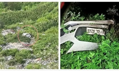 Chỉ còn 1km là về đến nhà, gia đình 5 người gặp nạn thảm khốc khi ô tô bị tảng đá rơi trúng, tất cả đều tử vong