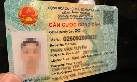 Thay đổi địa giới hành chính đổi sau sáp nhập, thẻ Căn cước còn hạn có nên đi đổi ngay hay không?