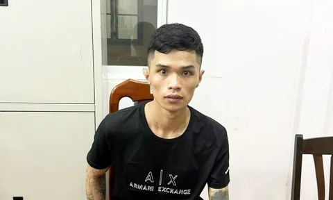 Bắt đối tượng trốn truy nã Bùi Minh Thắng