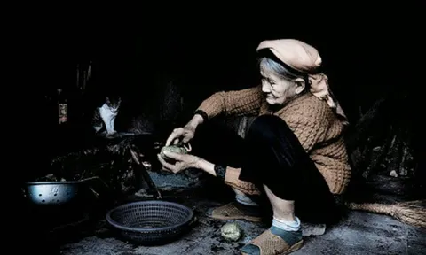 Tôi lấy chồng xa, suốt hai năm chưa về, ngày trở lại òa khóc khi thấy cha ngồi run run bên hiên nhà, mẹ tóc bạc trắng chờ con