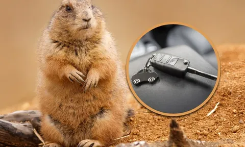 Sóc đất “rút” chìa khóa ô tô của du khách, cả làng phải chung tay đào bới tìm lại, chuyến đi dạo núi bỗng biến thành “cuộc săn kho báu”