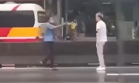 Vụ tài xế xe buýt “nhái” rượt đuổi hành khách ở Hà Tĩnh: Công an vào cuộc