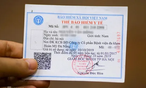 Chính thức: Từ ngày 15/8, dùng thẻ BHYT theo cách này sẽ bị phạt đến 5 triệu đồng, có thể mất thẻ
