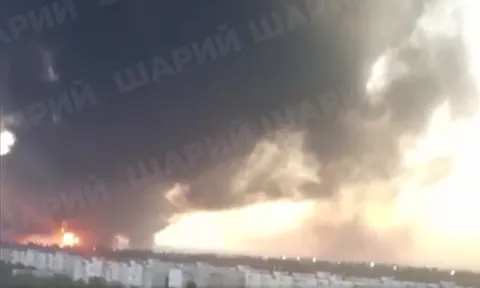 Nga tập kích hơn 270 UAV và tên lửa, thành phố miền trung Ukraine rung chuyển trong đêm