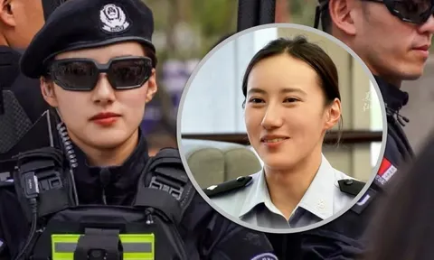 Nữ cảnh sát xinh đẹp khiến hàng triệu người “đứng ngồi không yên” khi bắn trúng cả 10 hồng tâm trong video huấn luyện, từng tham gia phá nhiều chuyên án lớn