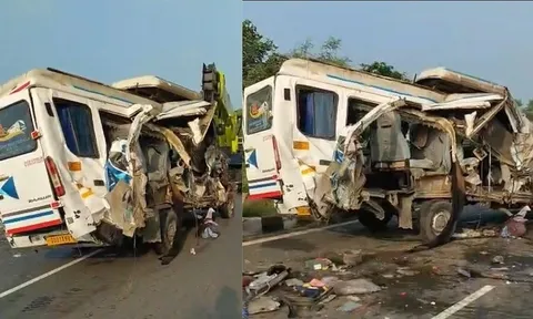 Tai nạn thảm khốc cướp đi sinh mạng của 4 thành viên trong nhóm nhạc nổi tiếng, để lại hiện trường đau lòng với hàng chục người bị thương