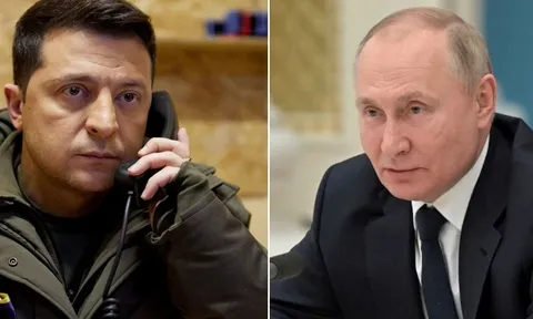 Ông Putin lần đầu đồng ý gặp ông Zelensky, TT Trump tuyên bố sắp xếp cuộc hội nghị hòa bình