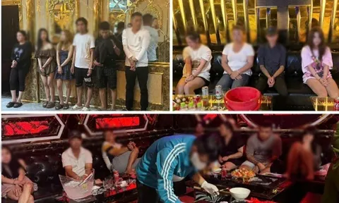 Ập vào quán karaoke X-Men ở An Giang kiểm tra, công an phát hiện "bí mật động trời"