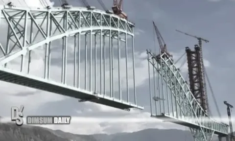 Sự cố đứt cáp nghiêm trọng tại công trình cầu đường sắt Tứ Xuyên – Thanh Hải khiến nhiều công nhân thiệt mạng