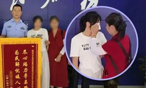 Tình cờ lướt mạng thấy người phụ nữ giống hệt mình, cô gái 32 tuổi bàng hoàng nhận ra đó là mẹ ruột thất lạc suốt 30 năm