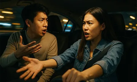 Chỉ vì một câu nói trong lúc cãi vã, nam thanh niên bất ngờ nhảy khỏi ô tô đang chạy khiến bạn gái sống trong ám ảnh cả đời