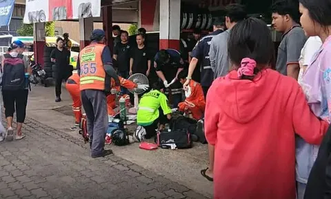 “Có gan thì dùng con dao đó đi?”: Nam sinh 17 tuổi bị đâm trọng thương giữa phố sau lời thách thức, cảnh sát nhanh chóng vào cuộc