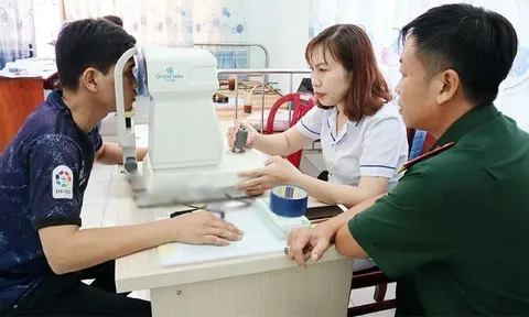 Tin vui: Đăng ký thực hiện nghĩa vụ quân sự, công dân TP.HCM bị cận thị được hỗ trợ phẫu thuật mắt với mức chi phí lên đến 25 triệu đồng