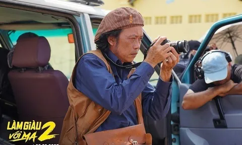 Vắng bóng nhiều năm, Hoài Linh tái xuất màn ảnh với dự án mới khiến khán giả bất ngờ, Dương Triệu Vũ không giấu được niềm tự hào