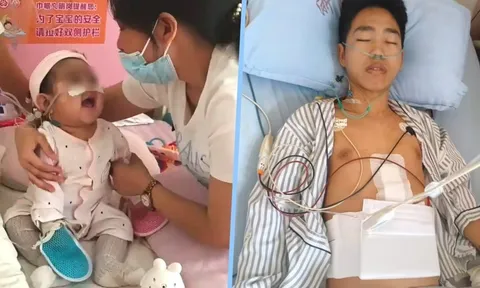 Cảm động câu chuyện người cha trẻ hiến gan cứu con, rồi âm thầm tự chăm vết mổ để tiết kiệm từng đồng chữa bệnh cho con