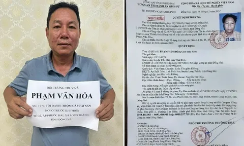 Phạm Văn Hóa bị bắt sau nhiều tháng lẩn trốn